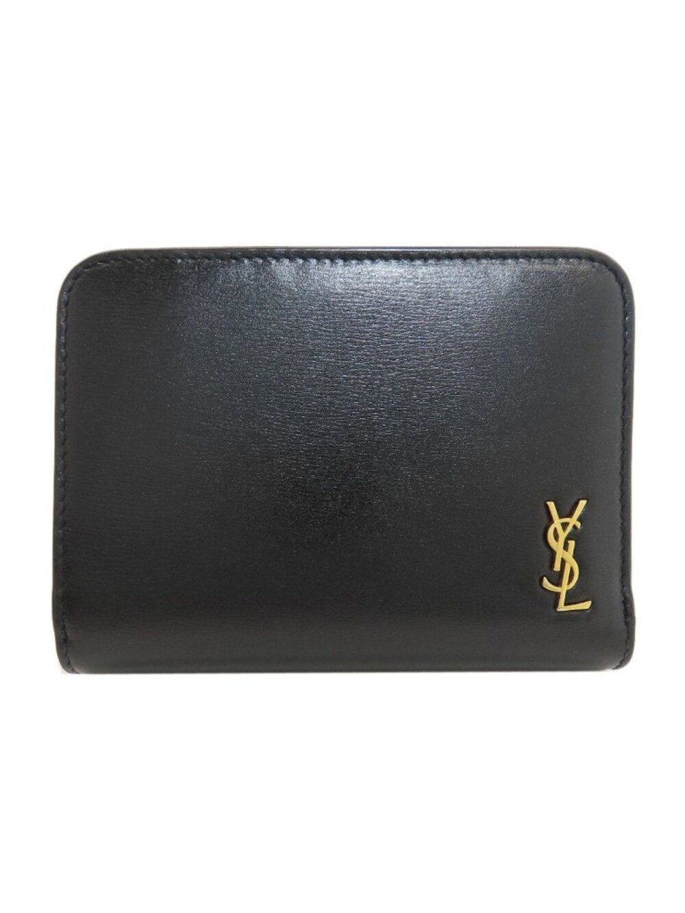 Saint Laurent Cassandra Bifold Wallet Calfskin